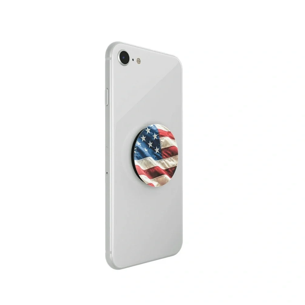 Popsockets Grip with Swappable Top for Cell Phones, PopGrip. Oh Say Can You See